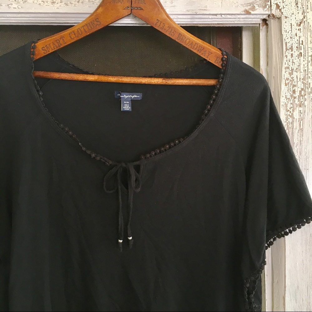 American Eagle Black Top